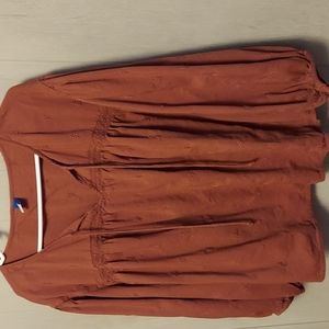 A casual blouse from Old Navy.